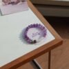 Purple Rock-Crystal Amethyst Bracelet