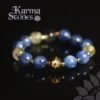 Azure Harmony Bracelet