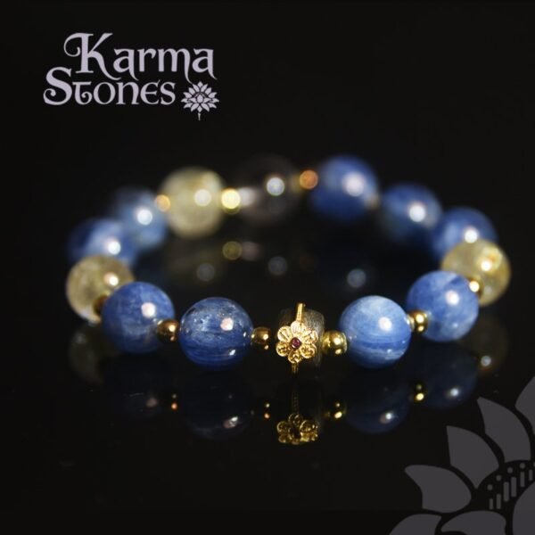 Azure Harmony Bracelet