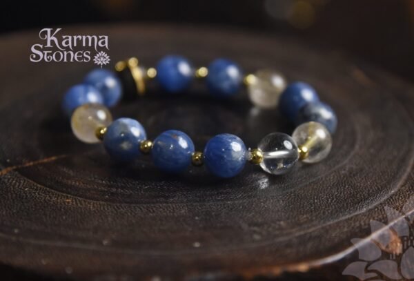 Azure Harmony Bracelet