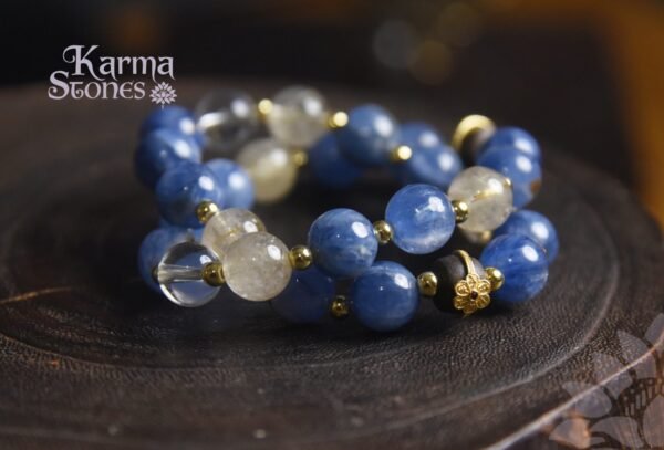 Azure Harmony Bracelet