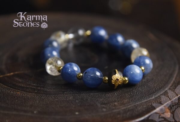 Azure Harmony Bracelet