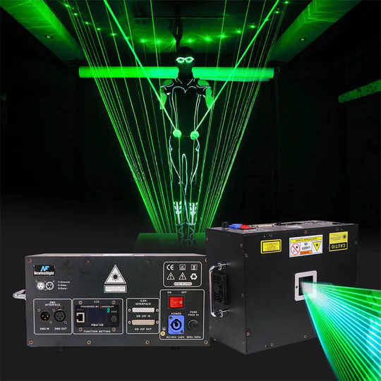 10W RGB LaserMan Laser Show Club Bar Stage Dj Laser Light