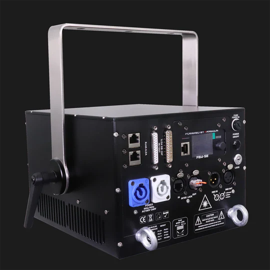 10W 40K Galvanometer Full Color Laser Light Projector Built-in FB4 For Laser Show